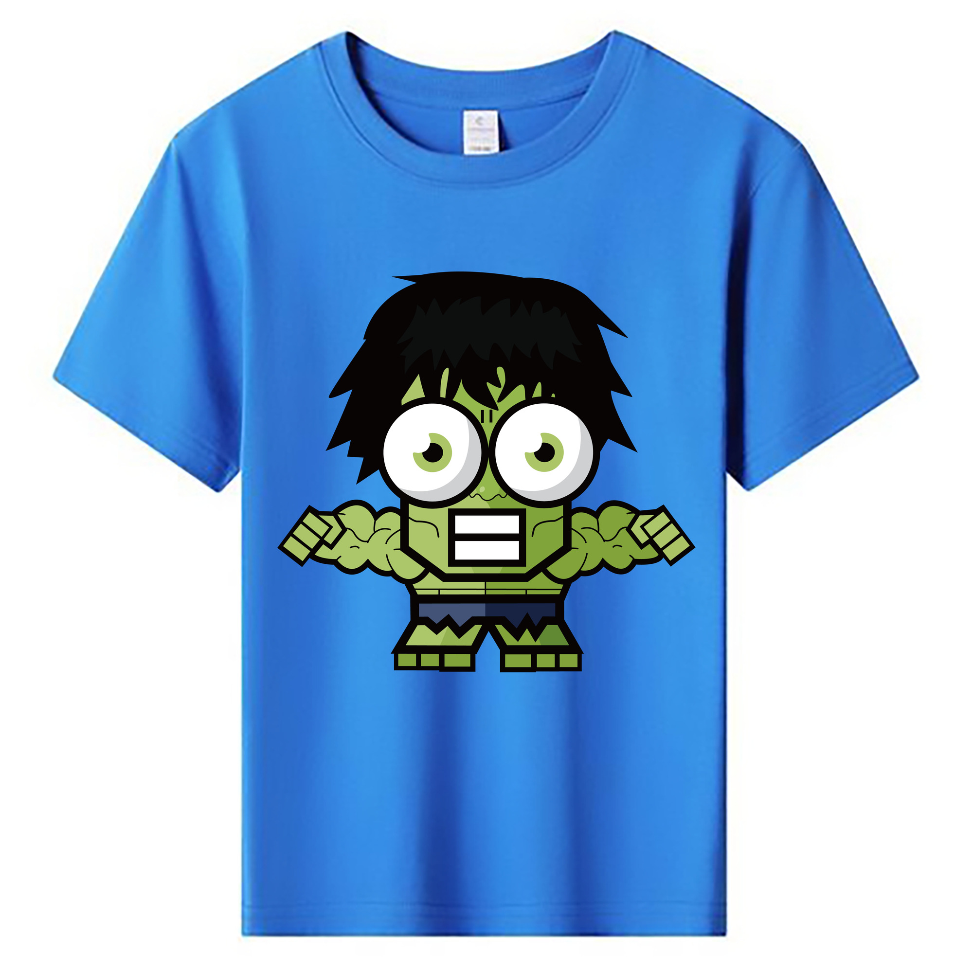（画像用） アベンジャーズ The Avengers 綿100％キッズTシャツ（フロントプリント）